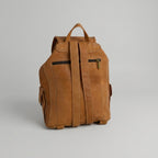 Vintage Leather Backpack Rucksack Handmade Travel Bag