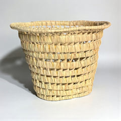 Wicker Tray Basket – Rattan Serving Tray, Wicker Bowl