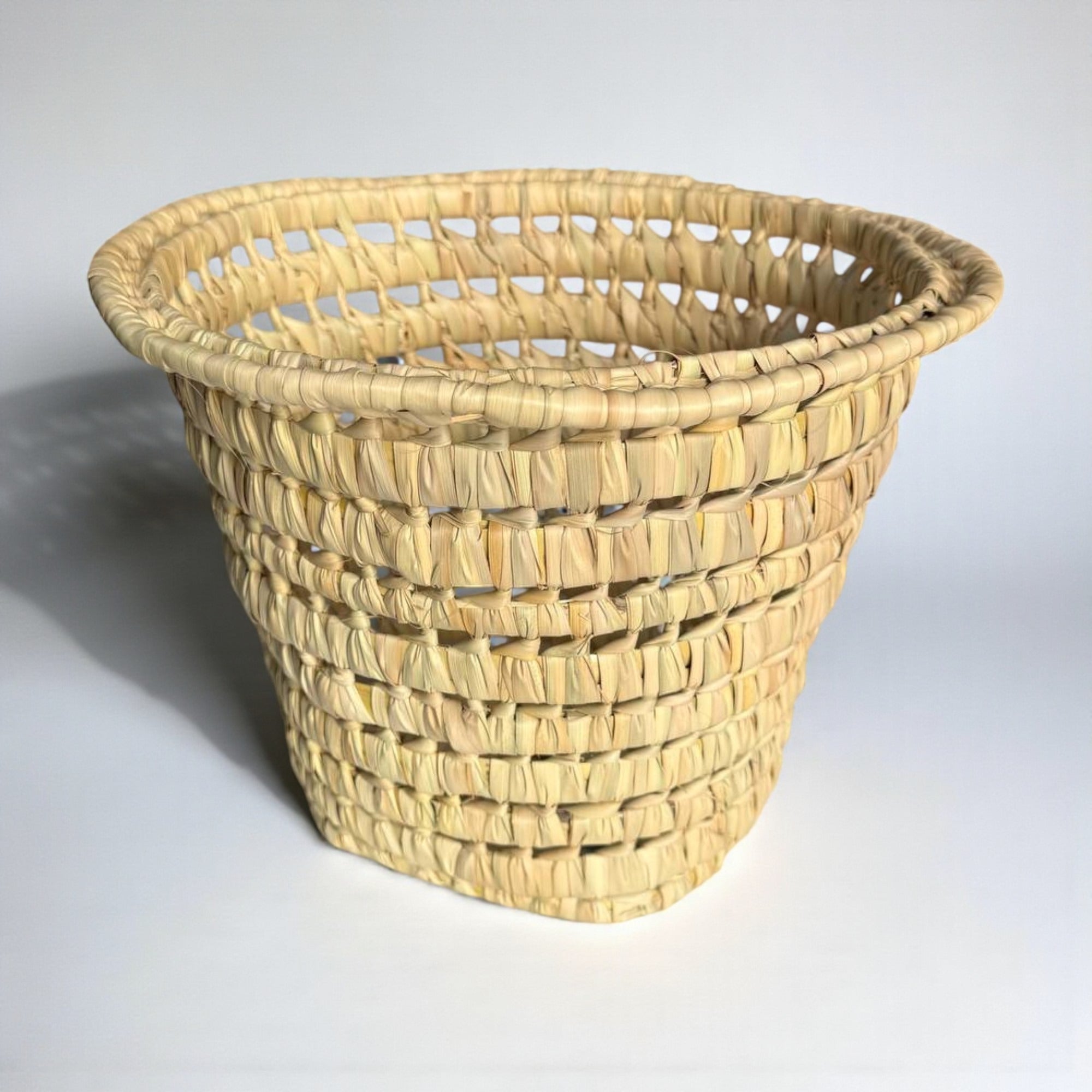 Wicker Tray Basket – Rattan Serving Tray, Wicker Bowl