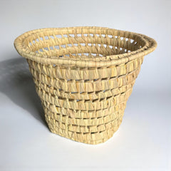 Wicker Tray Basket – Rattan Serving Tray, Wicker Bowl